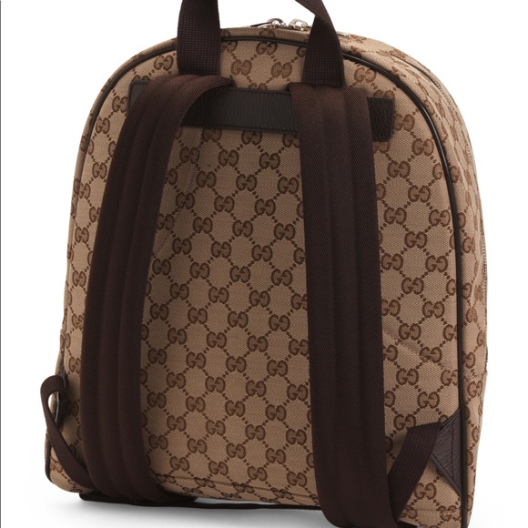 Gucci Canvas Backpack - Picture 3 of 3